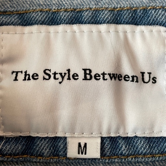 The Style Between Us Jean Jacket Junior Medium Denim - Picture 6 of 16